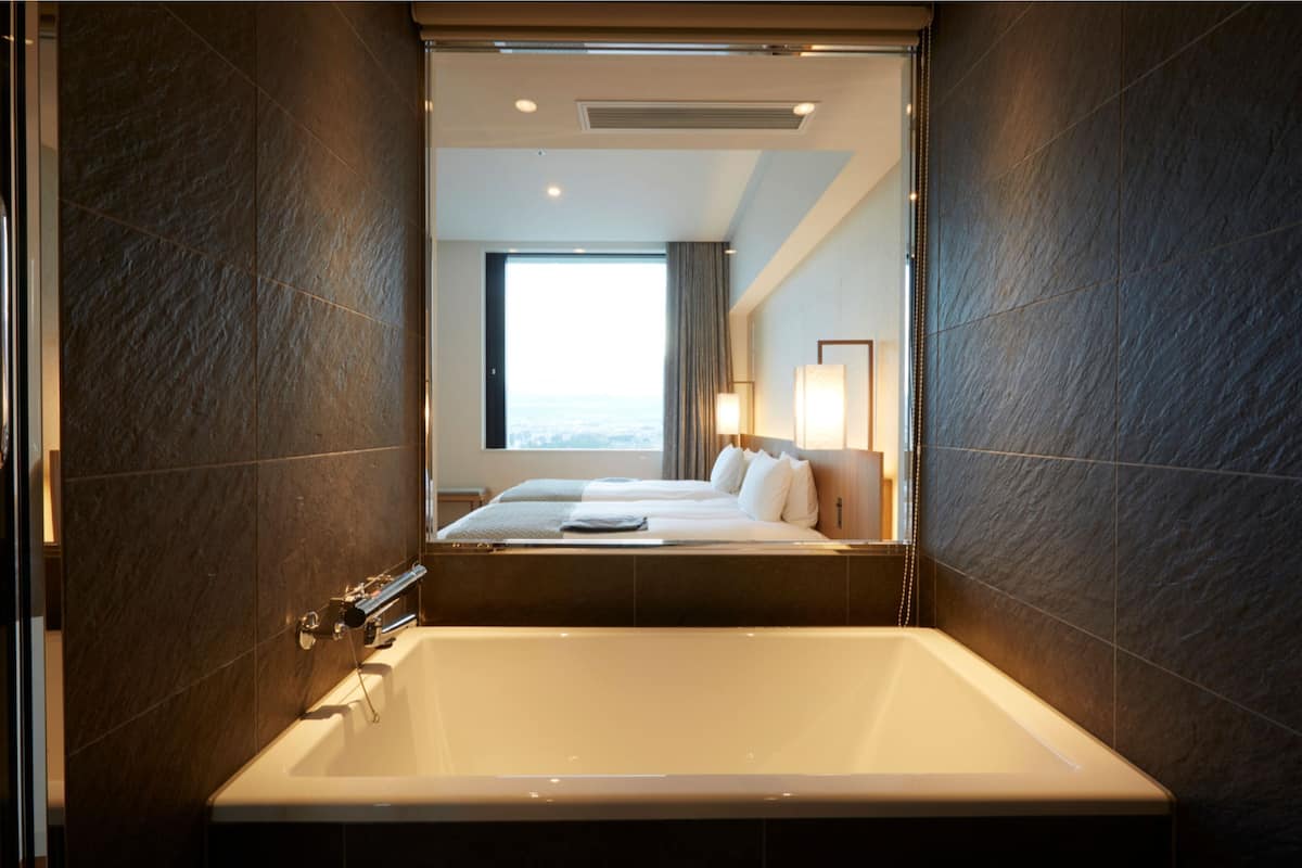 1 bedroom, in-room safe, blackout curtains, iron/ironing board