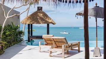 Villa, 3 Schlafzimmer, Meerblick | Strand-/Meerblick