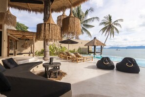 Villa, 3 Bedrooms, Ocean View | Private pool