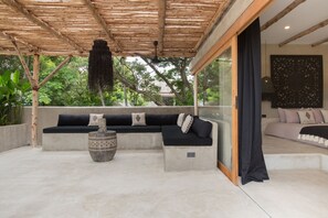 Dobbeltrom – superior | Terrasse/patio