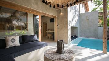 Executive-Doppelzimmer | Terrasse/Patio