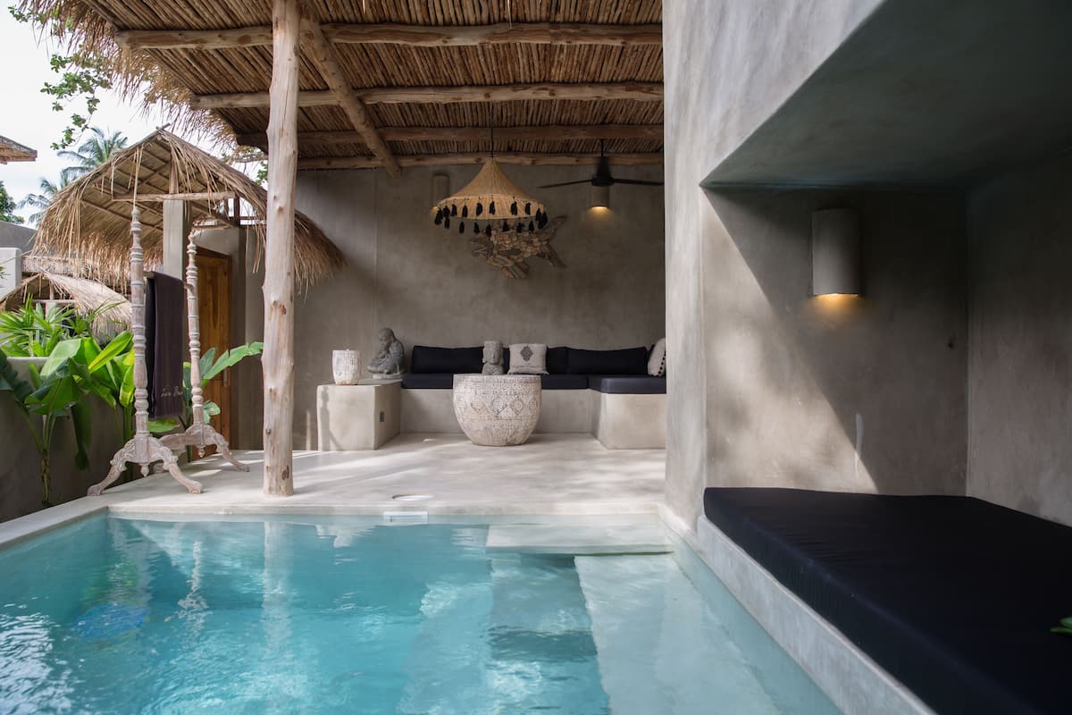 Executive Double Room | Private pool