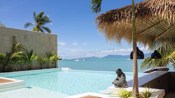 Villa, 2 Bedrooms, Ocean View