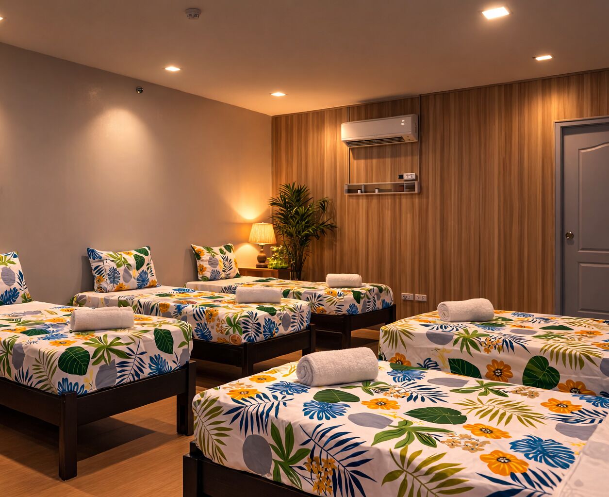 Minibar, iron/ironing board, bed sheets