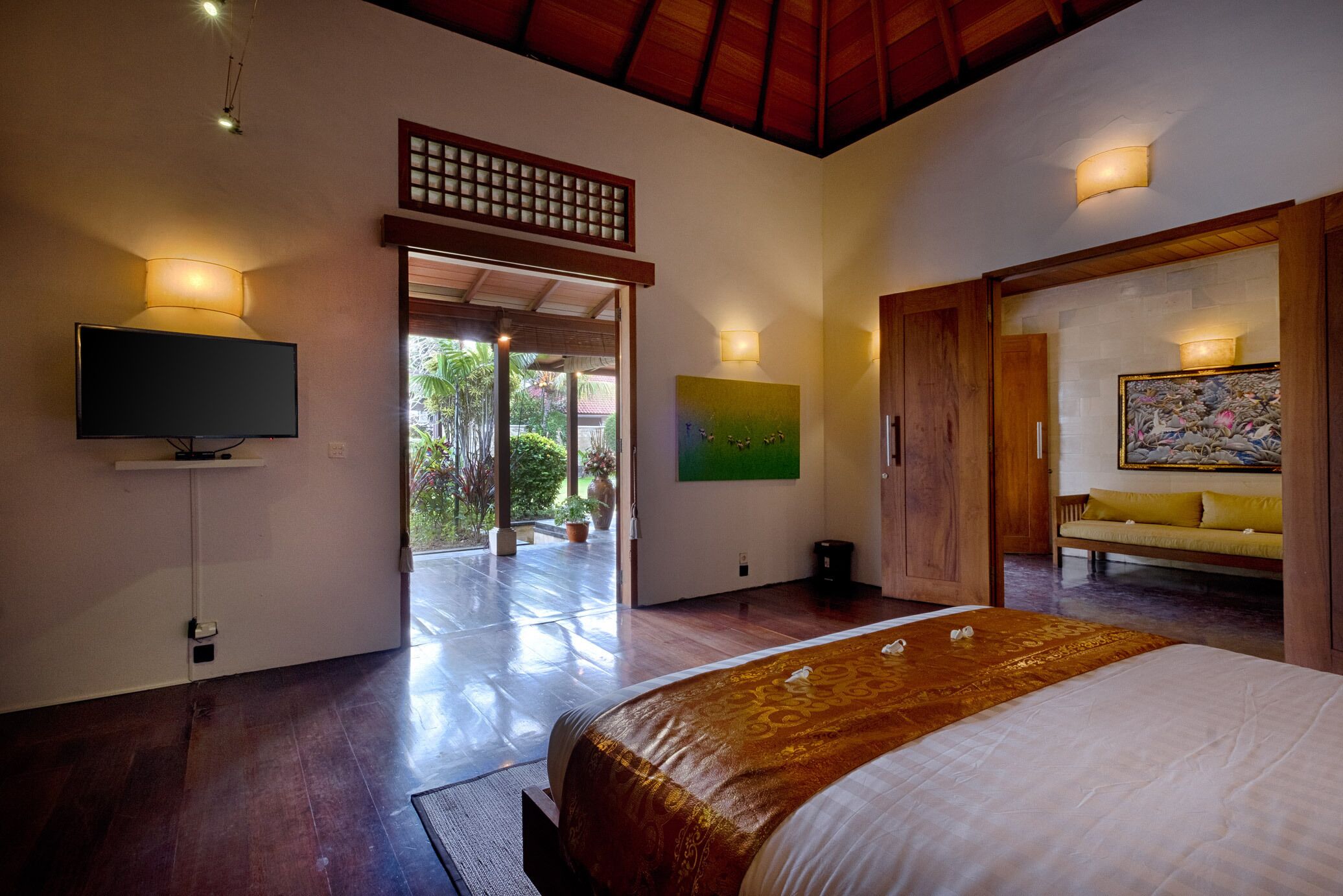 Superior Villa, 1 Bedroom | 6 bedrooms, individually decorated, individually furnished