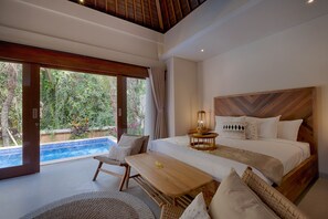 Villa, 2 Bedrooms, Pool View
