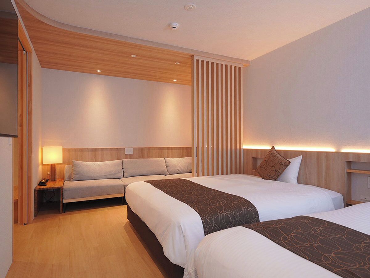 Room with Japanese Cypress Bath | Individually decorated, individually furnished, free WiFi, bed sheets