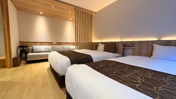 Room with Japanese Cypress Bath | Individually decorated, individually furnished, free WiFi, bed sheets