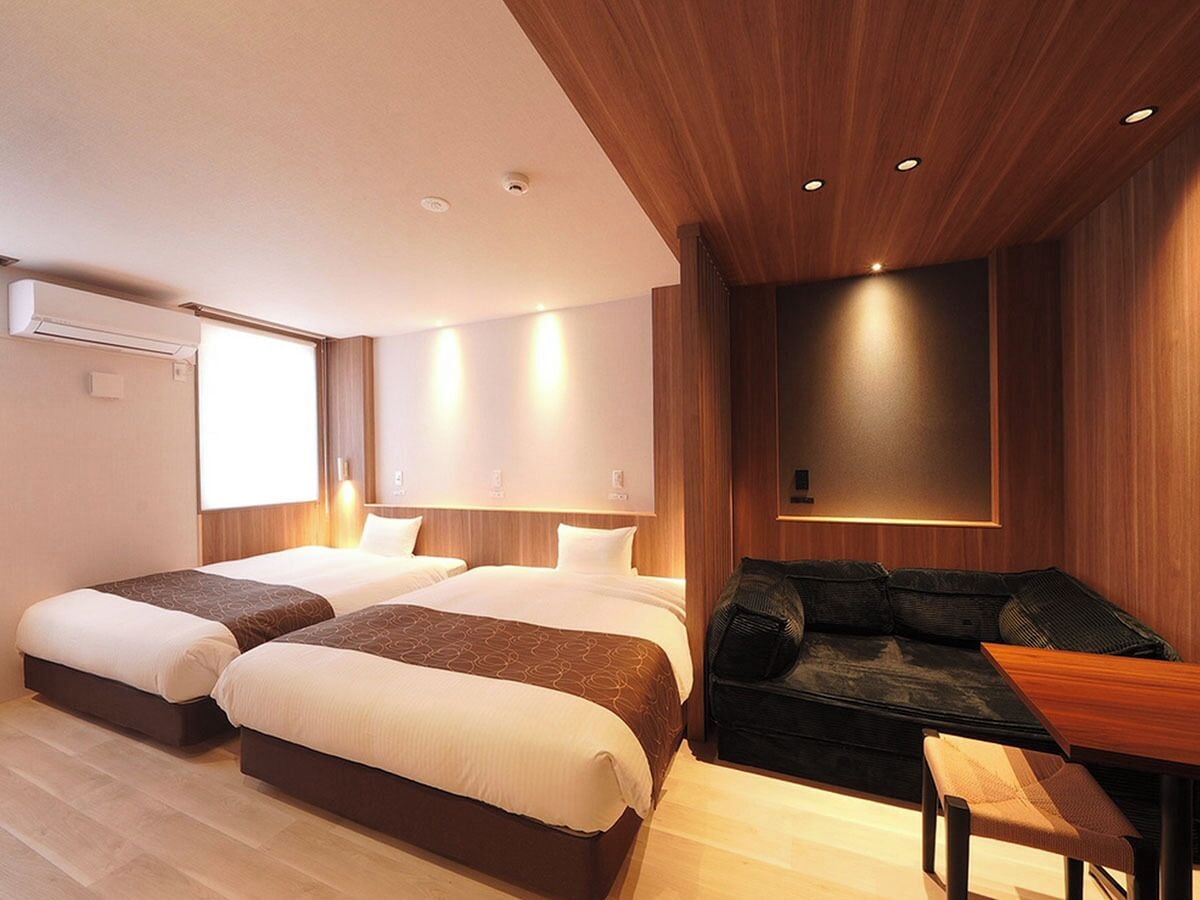 Room with Japanese Cypress Bath | Individually decorated, individually furnished, free WiFi, bed sheets