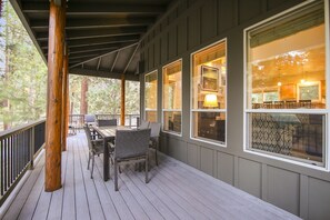 Ferienhaus, 4 Schlafzimmer | Speisen im Freien