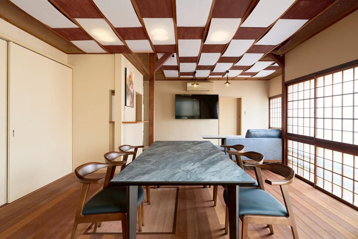 Executive villa, 4 slaapkamers, uitzicht op bergen | Woonruimte