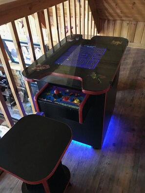 Salle de jeux