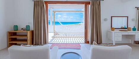 Utsikt fra overnattingsstedet