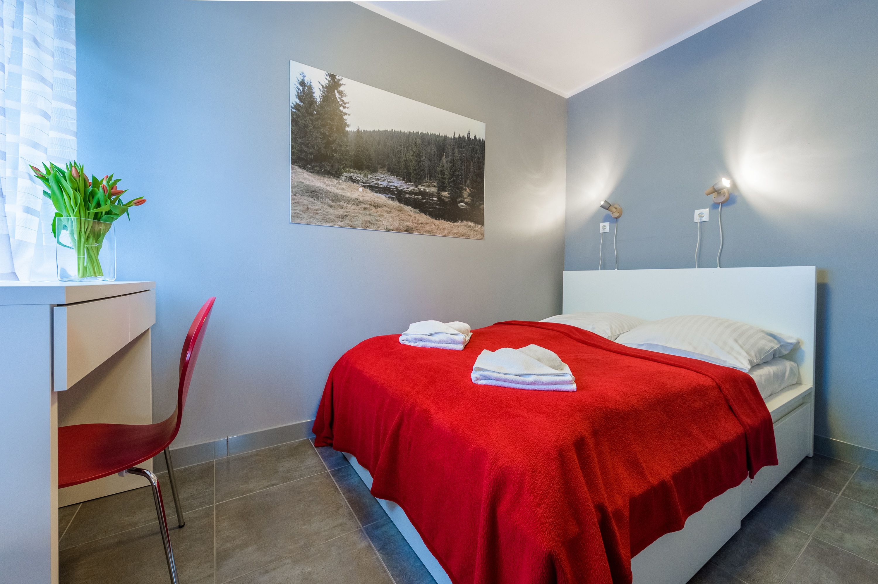 Comfort Apartment | Desk, iron/ironing board, free WiFi, bed sheets