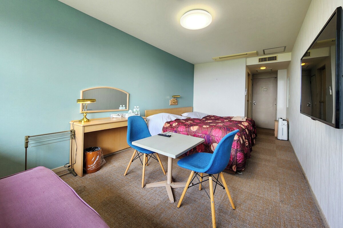 Habitación estándar, vistas al mar (Japanese Style For 3 People) | Caja fuerte, wifi gratis, ropa de cama