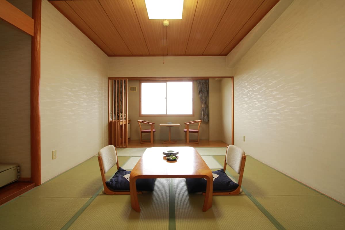 Traditional-Zimmer, Meerblick (Japanese Style For 3 People) | Zimmersafe, kostenloses WLAN