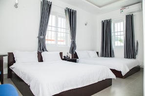 Minibar, camas extra, wifi gratis y ropa de cama 