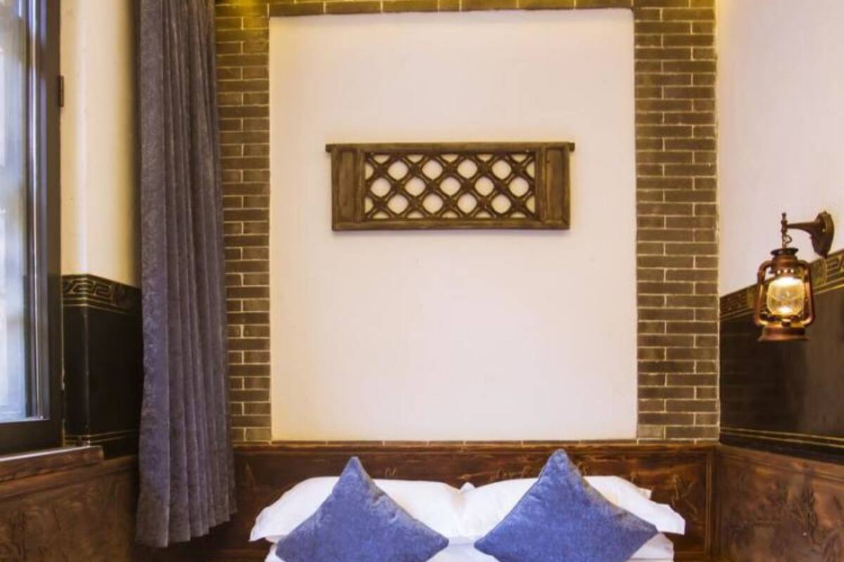 Elegant Room with Kang-bed | Free WiFi, bed sheets