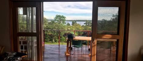 Vista desde la habitación