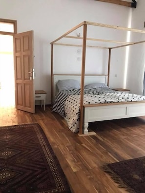 Desk, iron/ironing board, bed sheets - The Pines At Katosi (Mukono)