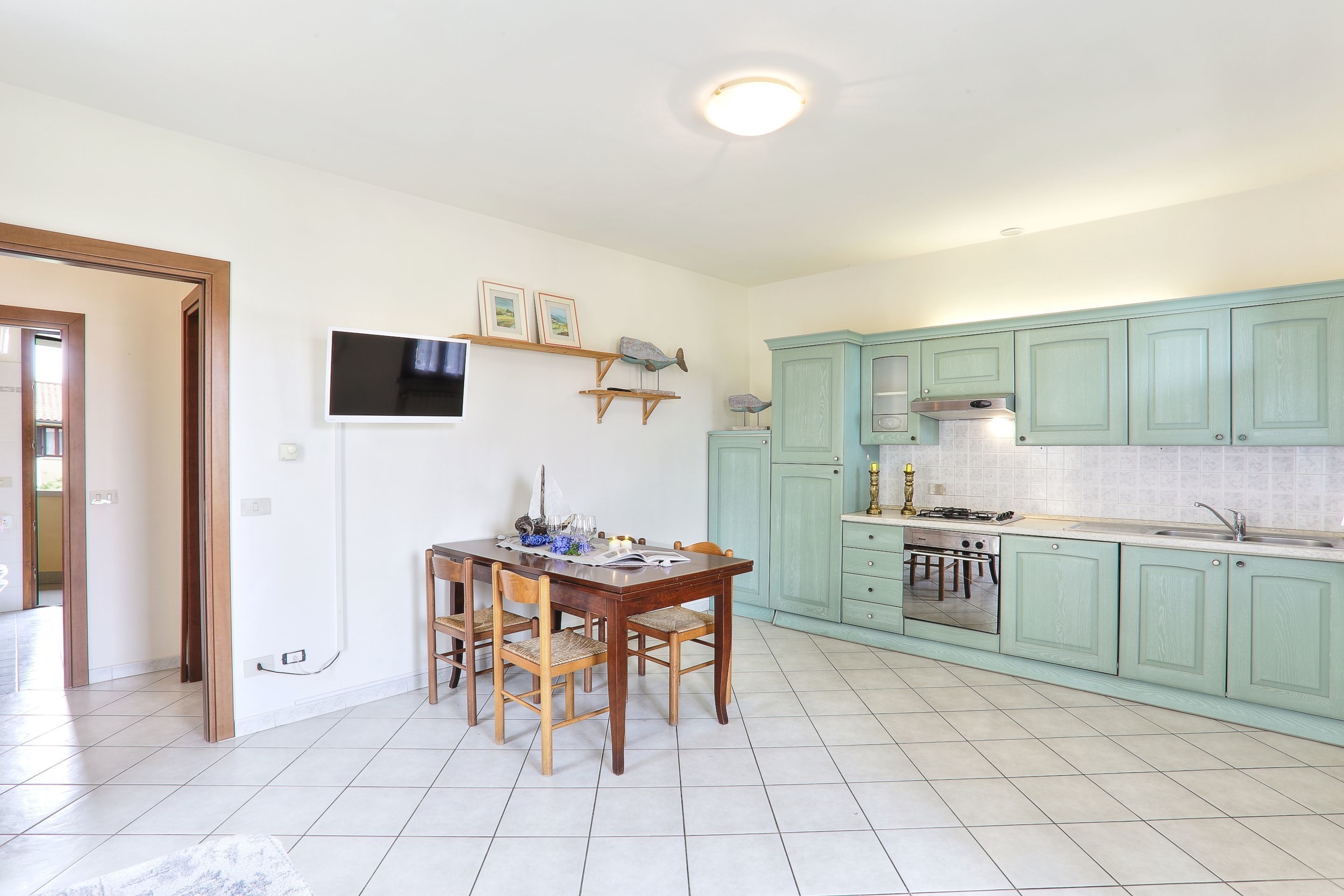 Departamento, 2 habitaciones (MAS) | Cocina privada | Refrigerador, parrilla de estufa y utensilios de cocina 