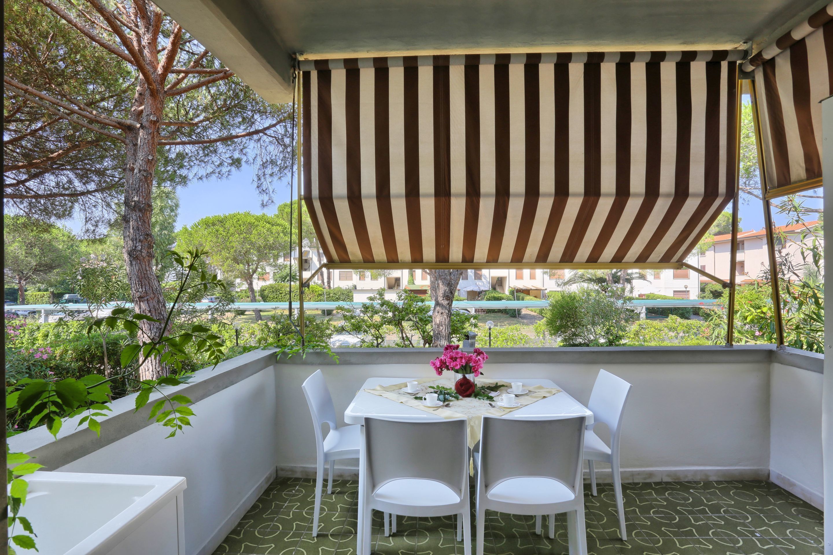 Appartement Classique, 1 chambre (CAP) | Terrasse/Patio