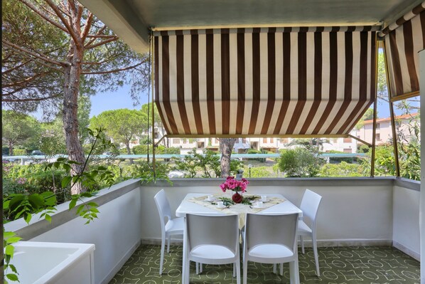 Classic Apartment, 1 Bedroom (CAP) | Terrace/patio - Case Sobrini (Rosignano Marittimo)