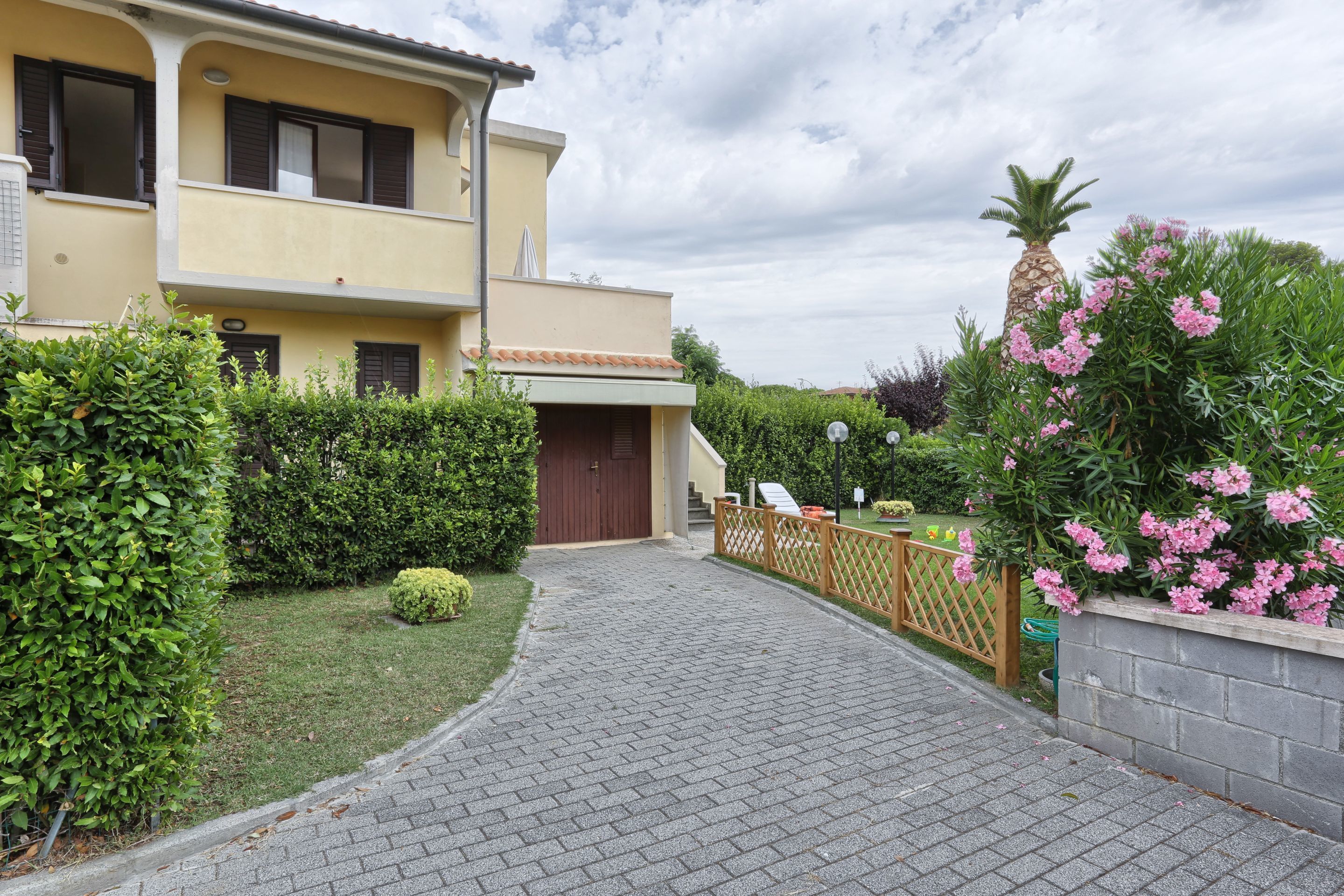 Front of property