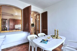 Comfort Apartment (GH1) | Terrace/patio - Case Sobrini (Rosignano Marittimo)