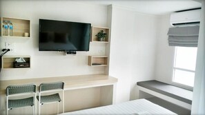 Deluxe Double Room | Desk, laptop workspace, soundproofing, free WiFi - beHOME Phuket (Sa Khu)