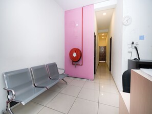 บริเวณนั่งเล่นที่ล็อบบี้