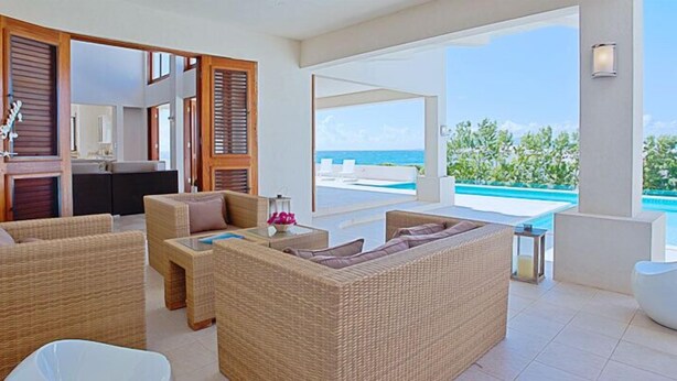 View from property - White Cedars Villa 2 Bedroom Special Offer (The Valley)