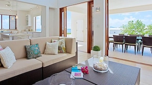 Living room - White Cedars Villa 2 Bedroom Special Offer (The Valley)