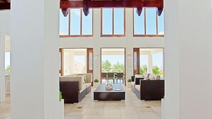 View from property - White Cedars Villa 2 Bedroom Special Offer (The Valley)