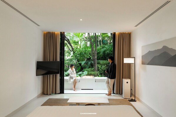 Lanna Suite | Living area