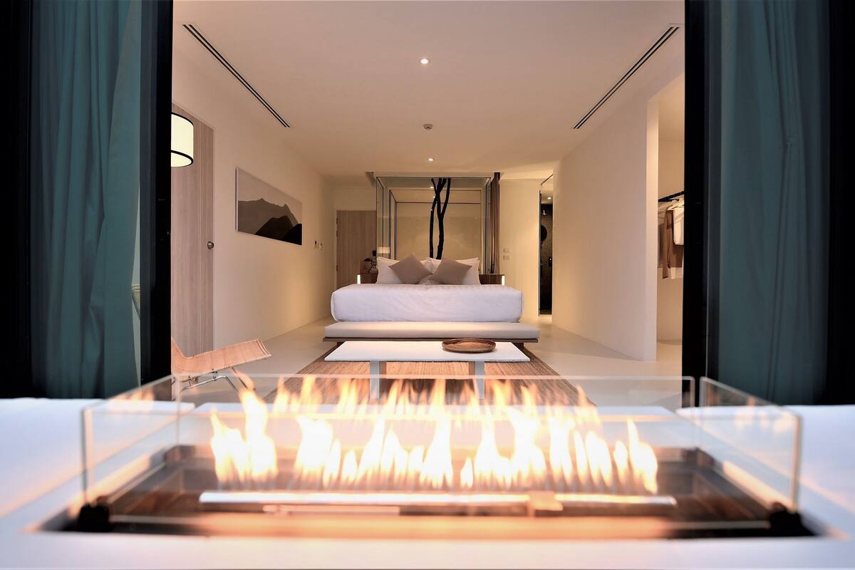 Lanna Deluxe | Frette Italian sheets, premium bedding, down duvets, Select Comfort beds