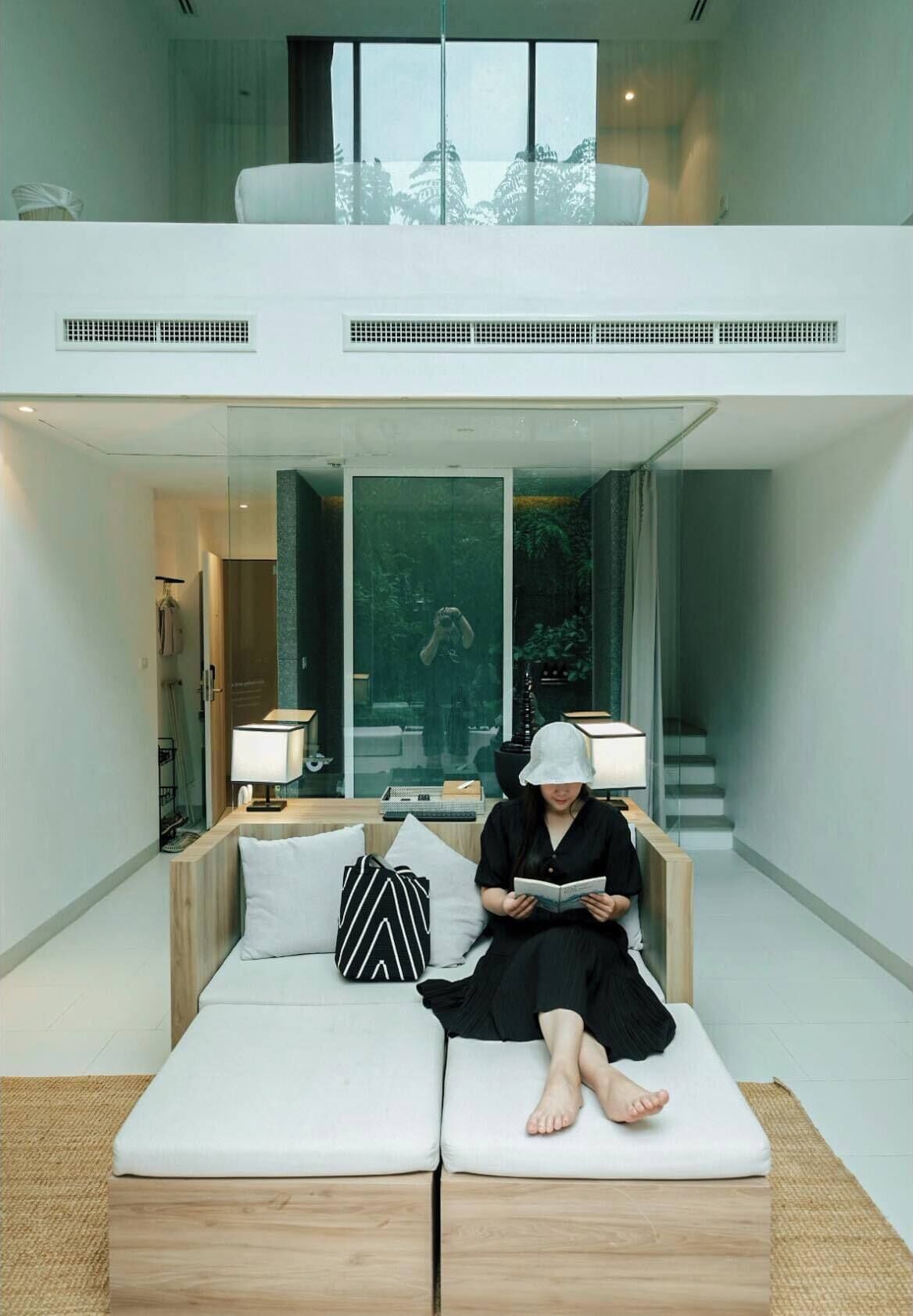 lanna duplex | living area | 43-inch lcd tv with digital channels, tv