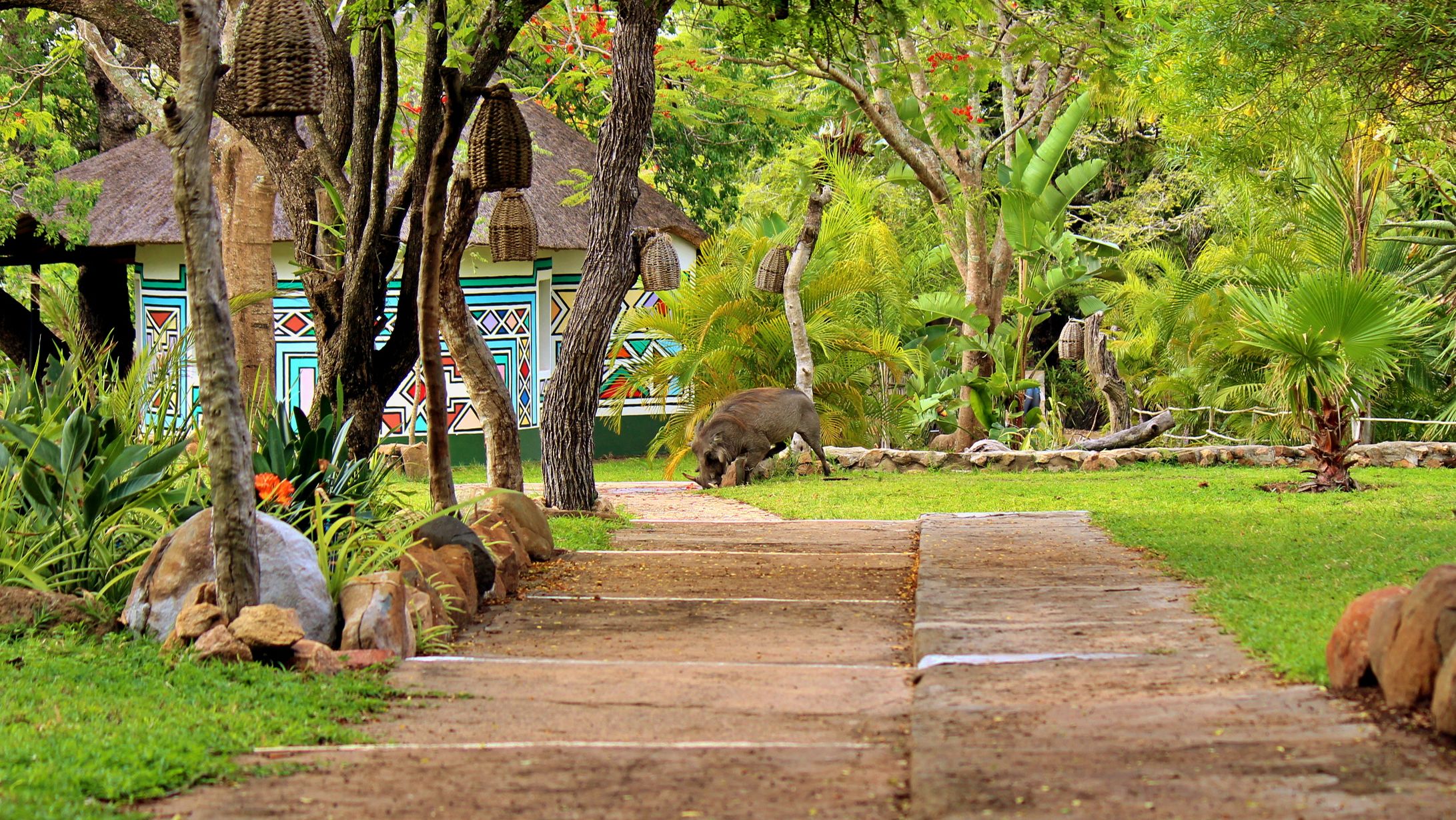 Áreas de la propiedad