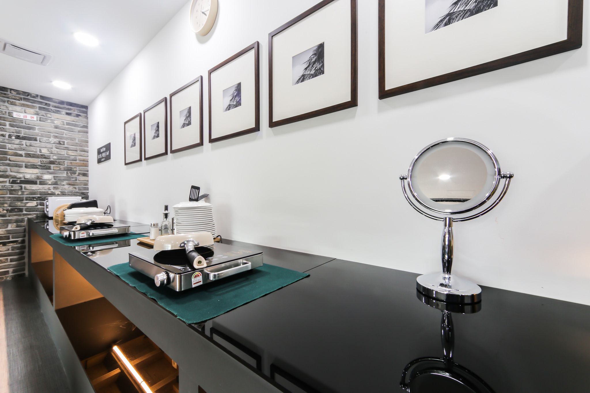 daily korean breakfast (krw 6000 per person)