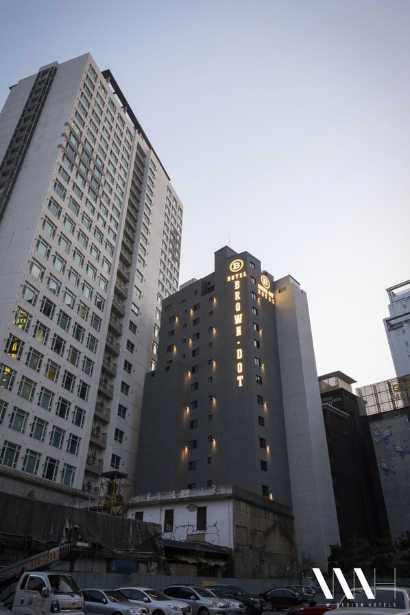 Exterior - Browndot Hotel - Gold (Busan)