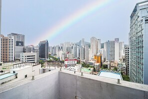 Terrace/patio - Browndot Hotel - Gold (Busan)