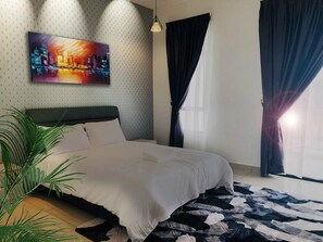 1 House | 4 bedrooms, individually decorated, individually furnished - Yolo Desaru (Bandar Penawar)