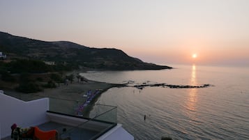 Double or Twin Room, Sea View | View from room