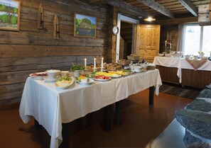 Buffet de café da manhã