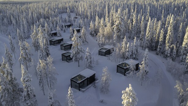 Property grounds - Iisakki Glass Village (Kuusamo)