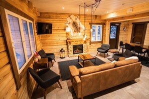 Bar (in der Unterkunft)