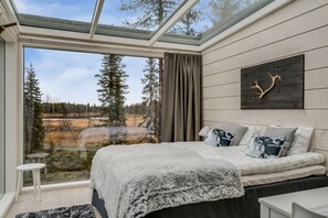 Studio, Seeblick | Ausblick vom Zimmer