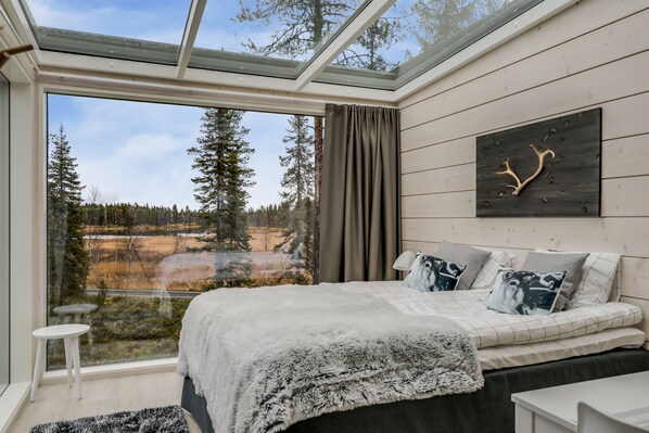 Studio, Seeblick | Ausblick vom Zimmer