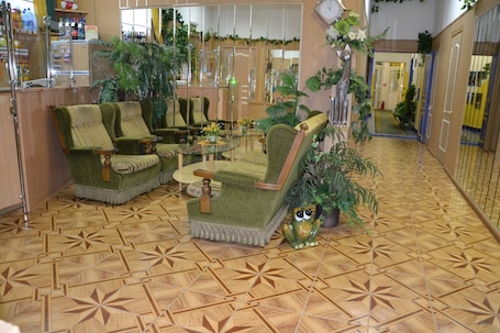 Lobby. Mini-hotel EURO