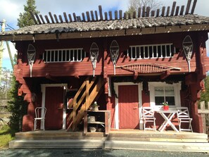 Terrace/patio - Iisakki Village Summer Cottages (Kuusamo)